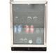 Avanti® 24" 5.2 Cu. Ft. Stainless Steel with Black Cabinet Beverage Center-0