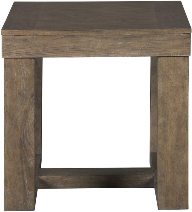 Signature Design by Ashley® Cariton Grayish Brown End Table-1