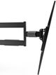 Kanto Recessed Articulating Black TV Mount-4