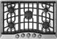 Viking® 3 Series 36" Stainless Steel Liquid Propane Cooktop-0