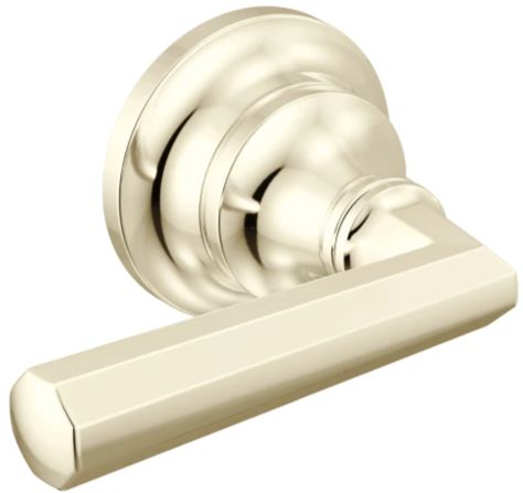 Brizo Beauclere®  Brilliance® Polished Nickel Wall Mount Lavatory Cross Handle Kit-0