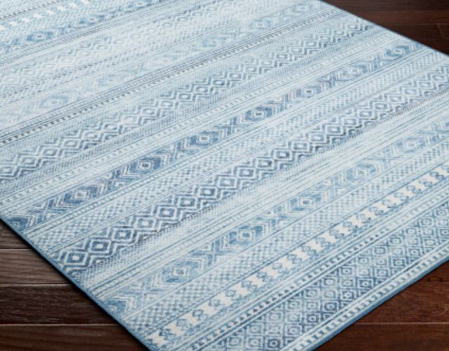 Surya Hera Blue 4'x6' Area Rug-2