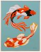 Stylecraft Tamara Day for Stylecraft Colorful Koi V Wall Art-0
