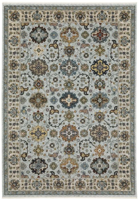 Oriental Weavers™ Aberdeen 5'x8' Style 16 Area Rug-0