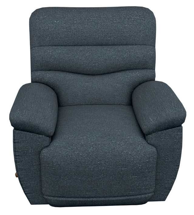 La-Z-Boy® Joshua Navy Manual Wall Recliner-1
