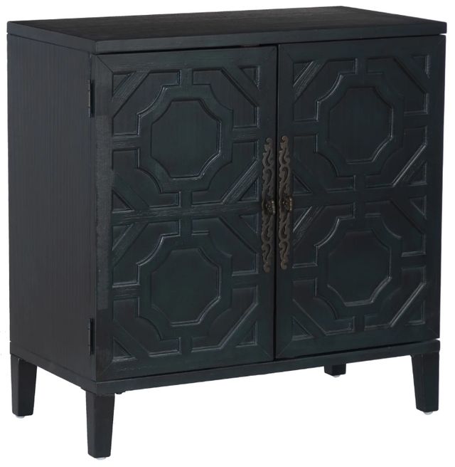 Powell® St Barts Midnight Blue Accent Cabinet-0