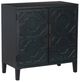 Powell® St Barts Midnight Blue Accent Cabinet-0