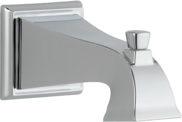 Delta Dryden® Chrome Pull-Up Diverter Tub Spout-0