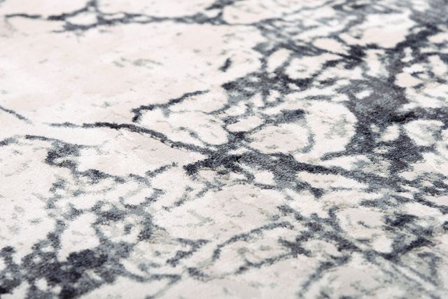 Rizzy Home Emerge Black 5'x8' Rectangular Rug-2