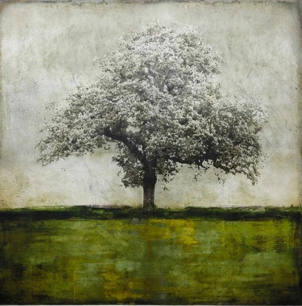 Stylecraft Gray/Green Wall Art-0