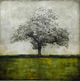 Stylecraft Gray/Green Wall Art-0