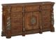 Michael Amini® Villa Valencia Classic Chestnut Dresser and Mirror-3