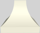 Vent-A-Hood® Designer Series 36" Biscuit Wall Mounted Range Hood-0