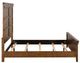 Liberty Furniture Carolina Park Amber Brown King Panel Bed-3