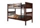 Donco Kids Savana Mission Cappuccino Twin/Twin Mission Bunkbed-0