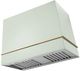 La Cornue Loge Series 44" Tapestry Wall Mounted Range Hood with Polished Brass Trim-0