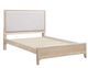 Winners Only® Westfield Sand Twin Upholstered Panel Bed-1