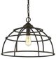Forty West Gilmore Black Pendant-0