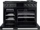 Dacor® 48" Graphite Stainless Pro Style Dual Fuel Range-1