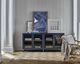 Universal Explore Home™ Getaway Coastal Living Home Santorini Cerulean Blue Cabinet-1