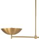 Renwil® Waxlow Dark Antique Brushed Brass Pendant Light-4