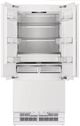 Fulgor Milano 36'' 19.6 Cu. Ft. Panel Ready Built-In French Door Refrigerator-0