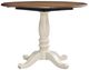 Signature Design by Ashley® Wirloni 5-Piece Antique White/Brown Dining Set-2