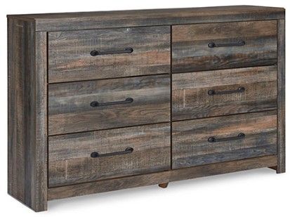 Signature Design by Ashley® Drystan 6-Piece Multi King/California King Bedroom Set-4