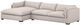 Four Hands Westwood 2-Piece 131"  Left-Arm Facing Chaise Sectional-0