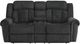 Homelegance® Nutmeg Charcoal Gray Manual Double Reclining Loveseat-2