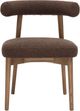 TOV Furniture Spara Chocolate Brownl Dining Side Chair-3