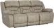 HomeStretch Skywalker Fog Double Power Reclining Sofa-0