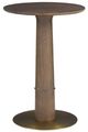 Fairfield® Provence Heathered Gray Top Counter Height Table with Sandstone Base-1