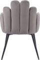 Zuo Modern Noosa Gray Dining Chair-3