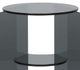 Natuzzi Editions Pepe Smoke Round Accent Table-1