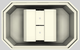 Vent-A-Hood® Designer Series 48" Biscuit Island Range Hood-4