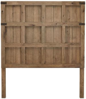 Signature Design by Ashley® Ridgester Light Brown Queen Panel Headboard