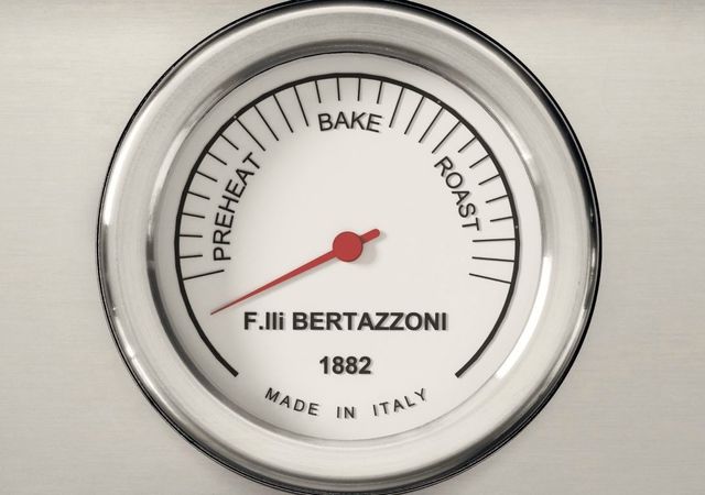 Bertazzoni Master Series 30" Fingerprint Resistant Stainless Steel Pro Style Electric Range-3