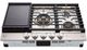 LG Studio 30" EasyClean® Stainless Steel Gas Cooktop -2