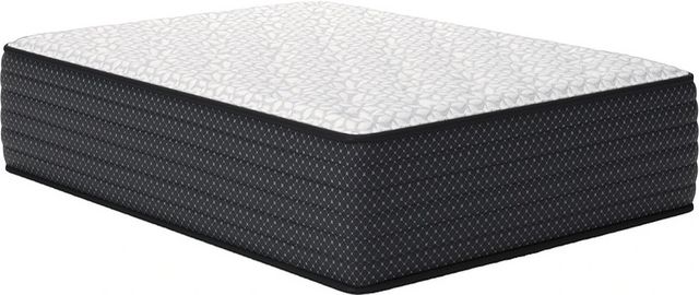 Grand matelas plateau régulier moelleux hybride en boîte de Sierra Sleep® By Ashley® Édition Limitée