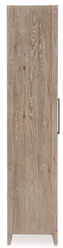 Bassett® Furniture Foster Natural Display Cabinet-3