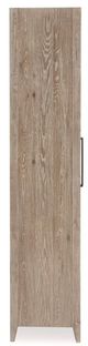 Bassett® Furniture Foster Natural Display Cabinet-3