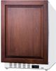 Summit® 2.7 Cu. Ft. Panel Ready Built In Undercounter Freezer-3