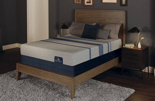 Sleeping comfortably on a Serta mattress Sleeping comfortably on a Serta mattress