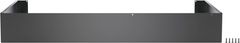 Bosch® 36" Black Stainless Steel Range Toe Kick