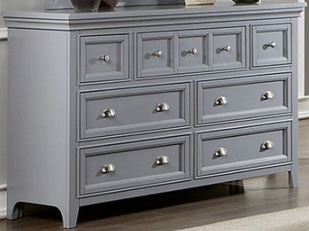Furniture of America® Castlile Gray Dresser-0