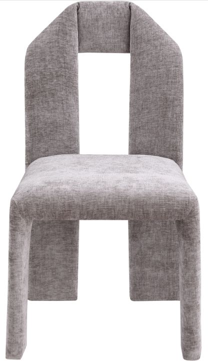 Meridian Furniture Bennett Gray Side Chair-1