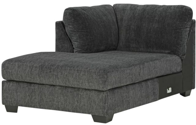 Signature Design by Ashley® Biddeford 2-Piece Shadow Left-Arm Facing Sectional and Chaise-1