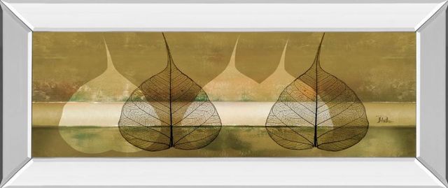 Classy Art Less Is More III by Patricia Pinto Mirror Framed Wall Art-0