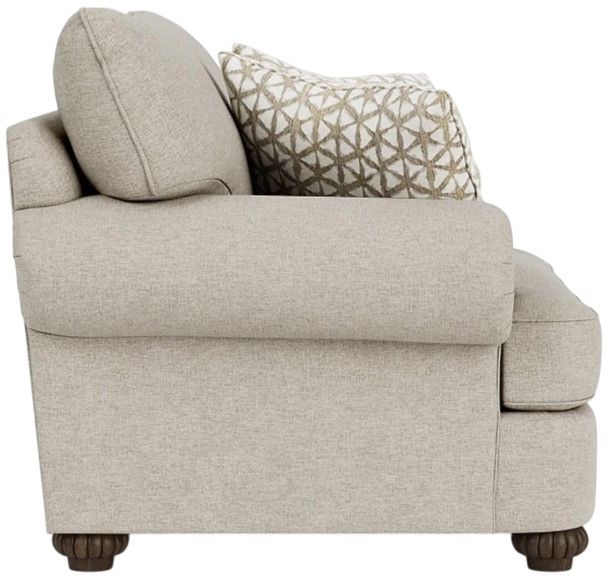 Flexsteel® Patterson Silver Driftwood Chair-2